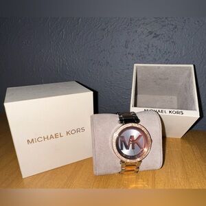 Rose Gold Michael Kors Women’s Watch
